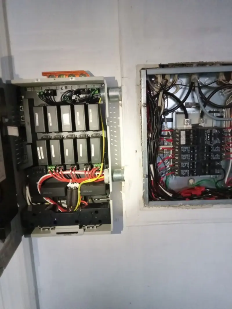 Electrical panel upgrade completed for Electrical Inspection in Barnesville